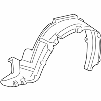 Buick Century Fender Splash Shield - 10430449 Fender Liner, Front Inner Driver Side