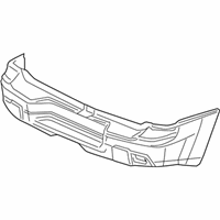 GMC Envoy Parts - 12335703 Bumper Cover
