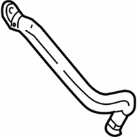 Buick Rendezvous EGR Tube - 24508969 EGR Tube