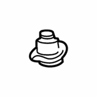 Chevrolet Venture Crossmember Bushing - 10248605 Engine Cradle Lower Insulator