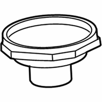 Buick Lucerne Car Speakers - 15930653 Rear Speaker