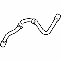 GMC Jimmy Brake Line - 15158650 Flex Hose, Passenger Side