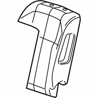 Cadillac STS Seat Cushion Pad - 88994074 Seat Back Pad
