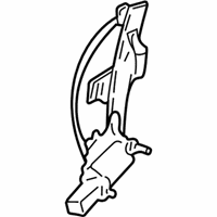 Buick Window Regulator - 15231244 Window Regulator, Rear Passenger Side