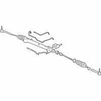 Cadillac Rack And Pinion - 15850018 Steering Gear