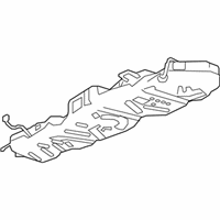 Chevrolet Traverse Fuel Tank - 20953811 Fuel Tank