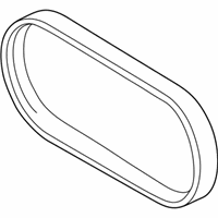 Chevrolet Metro Drive Belt - 30016435 Serpentine Belt