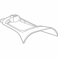 Chevrolet Corvette Parts - 12458556 Lower Cover