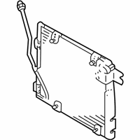 Chevrolet Tracker A/C Condenser - 91176896 Condenser