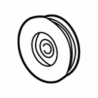 Chevrolet Trailblazer Harmonic Balancer - 12571619 Vibration Damper