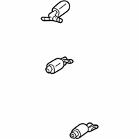 Buick LeSabre Seat Motor - 88992489 Adjuster Motor