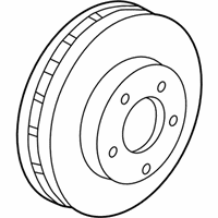 Buick Brake Disc - 19303816 Rotor, Front