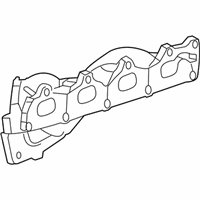 Chevrolet Exhaust Manifold - 12564557 Exhaust Manifold