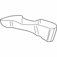 Chevrolet Cavalier Center Console - 22682220 Console Base