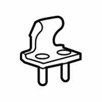 Chevrolet Malibu Liftgate Hinge - 22728928 Hinge, Rear