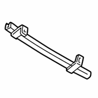 Chevrolet Uplander Window Channel - 10233404 Guide Channel, Front Driver Side