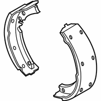 Chevrolet Cobalt Brake Shoe - 25960262 Brake Shoes, Rear