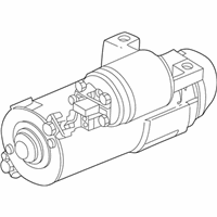 Chevrolet Monte Carlo Starter - 89017716 Starter