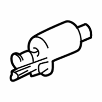Chevrolet Shift Solenoid - 26042494 Interlock Solenoid