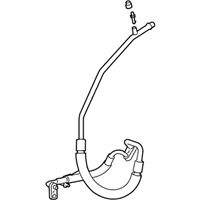 Chevrolet Malibu A/C Hose - 19244797 Suction & Discharge Hose Assembly
