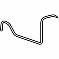 Cadillac Oil Cooler Hose - 19129770 Outlet Tube