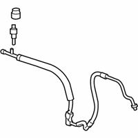 Cadillac XLR A/C Hose - 10350993 A/C Hoses