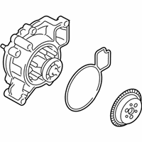 Buick Enclave Water Pump - 12709178 Water Pump