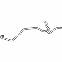 Cadillac CTS Brake Booster Vacuum Hose - 20919372 Vacuum Hose