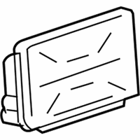 Chevrolet Uplander Engine Control Module - 19210070 PCM