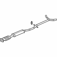 Cadillac DeVille Exhaust Pipe - 25727006 Catalytic Converter