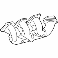 Buick LaCrosse Exhaust Manifold - 12580260 Exhaust Manifold, Passenger Side