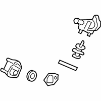 Cadillac Thermostat Housing - 12706566 Thermostat Housing