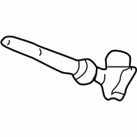 Buick Air Temperature Sensor - 25671234 Air Temperature Sensor