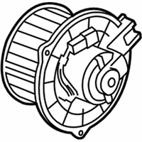 Cadillac Blower Motor - 19129868 Blower Motor