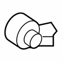 Chevrolet Aveo Knock Sensor - 25182900 Knock Sensor