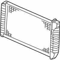 Cadillac Seville Radiator - 52486866 Radiator