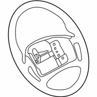 Chevrolet Monte Carlo Parts - 10291236 Steering Wheel