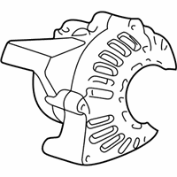 Chevrolet Trailblazer Parts - 15225928 Alternator