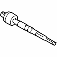 Chevrolet Tracker Tie Rod - 91175548 Inner Tie Rod