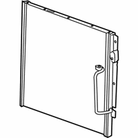Chevrolet A/C Condenser - 89019343 Condenser