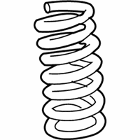 Chevrolet Silverado 1500 Classic Coil Springs - 15032650 Coil Spring, Front