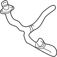 Chevrolet Blazer Catalytic Converter - 15744826 Front Pipe