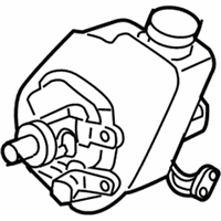 Cadillac Escalade Power Steering Pump - 19420688 Power Steering Pump