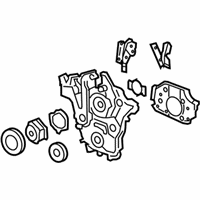 Buick LaCrosse Timing Cover - 12598350 Timing Cover, Front