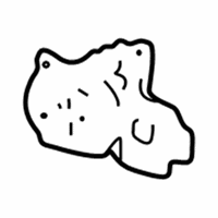 Chevrolet Impala Headlight Switch - 10283776 Headlamp Switch