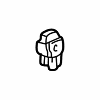 Chevrolet Malibu Power Window Switch - 22604284 Window Switch, Black, Rear