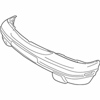 Chevrolet Tracker Bumper - 91174865 Bumper Cover