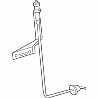 GMC Savana 2500 Antenna Cable - 15960701 Antenna Cable