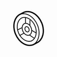 Buick Rendezvous Harmonic Balancer - 12702118 Crankshaft Pulley