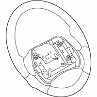 Chevrolet Camaro Steering Wheel - 16825298 Steering Wheel